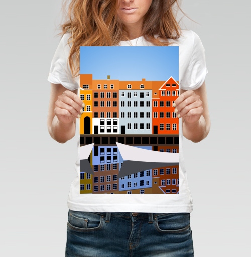 Фотография футболки Копенгаген