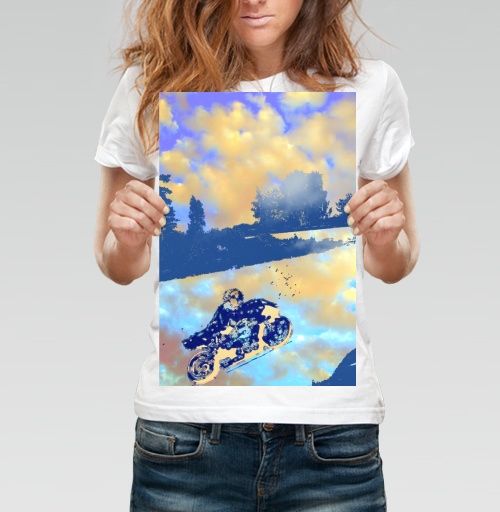 Фотография футболки Гонщик