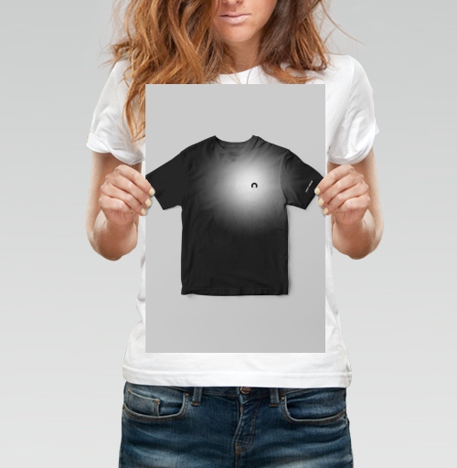 Фотография футболки LIGHT INSIDE / Свет внутри