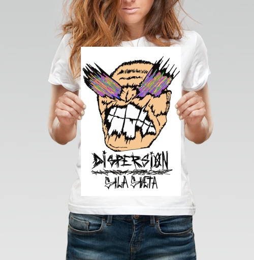 Фотография футболки Dispersion / Дисперсия