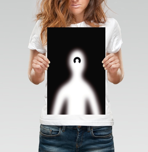 Фотография футболки Alien of the light / Инопланетянин света