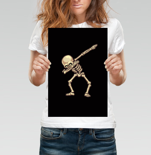 Фотография футболки Dance death / Танец смерти