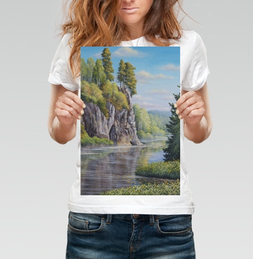 Фотография футболки Чусовая