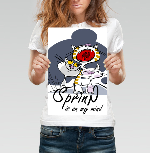Фотография футболки Spring