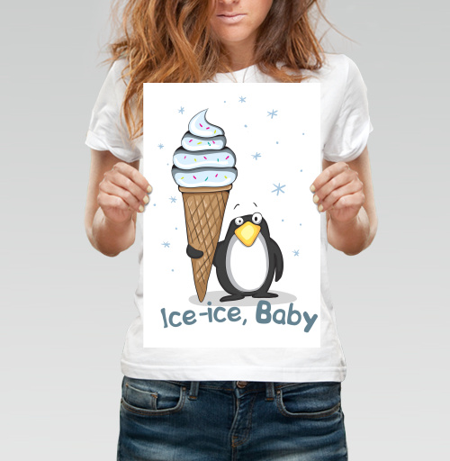 Фотография футболки Ice-ice, baby