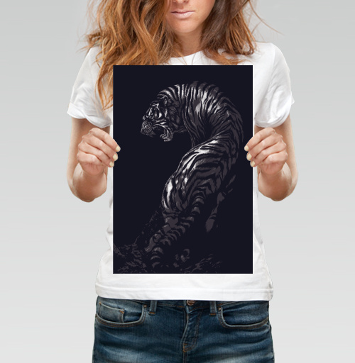 Фотография футболки Tiger