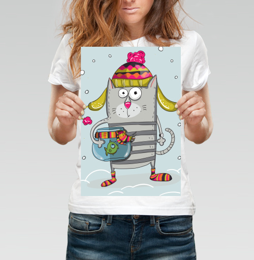 Фотография футболки MEOW