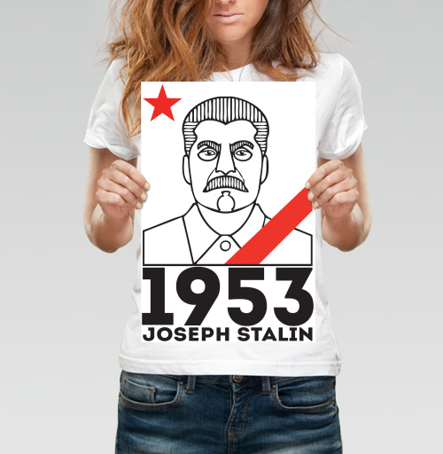 Фотография футболки Joseph Stalin 1953