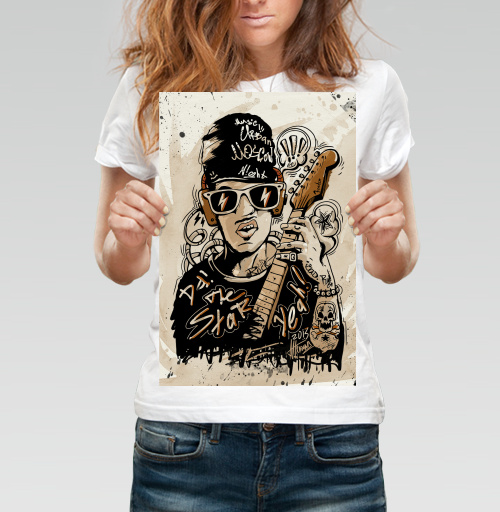Фотография футболки Rock Man