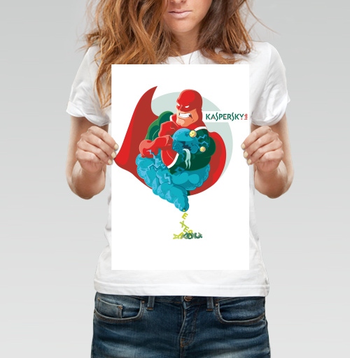 Фотография футболки И никаких компромиссов, бля!