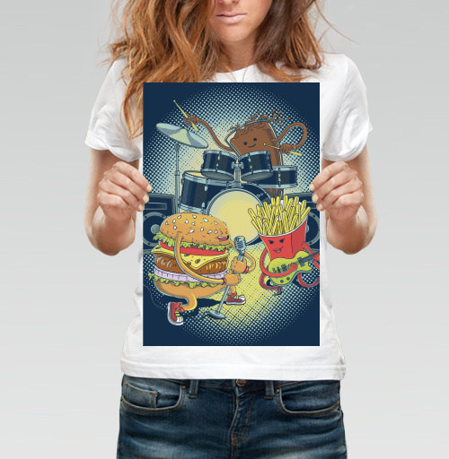 Фотография футболки Вкусные мелодии