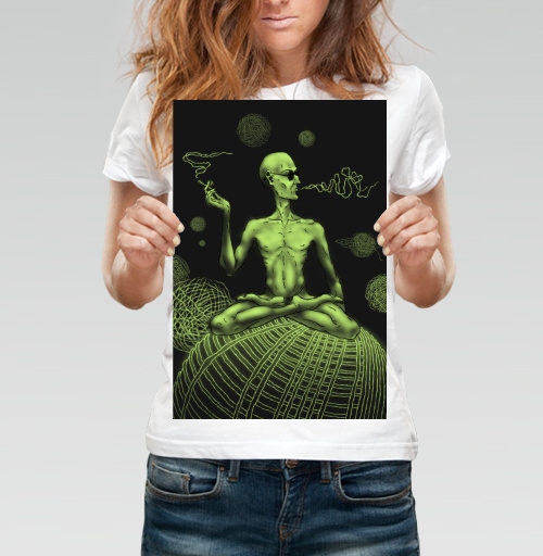 Фотография футболки Криэйтор
