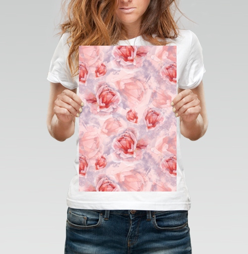 Фотография футболки Розовая романтика