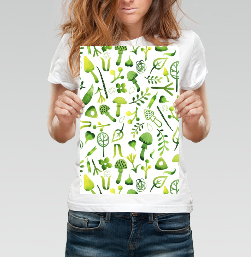Фотография футболки Веселые грибы