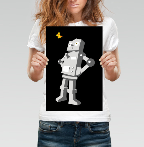 Фотография футболки Robotics