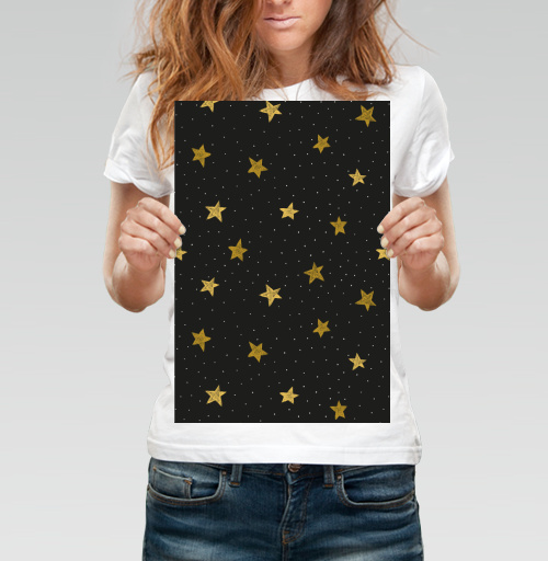 Фотография футболки Звездная пыль