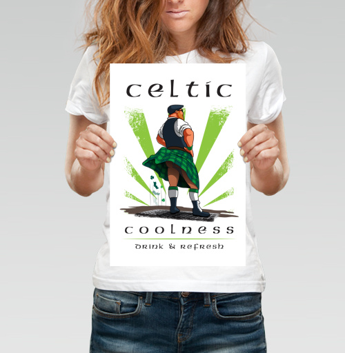 Фотография футболки Кельтская свежесть