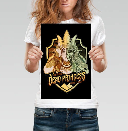 Фотография футболки Мертвая царевна