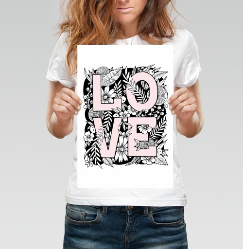 Фотография футболки Любовь-любовь