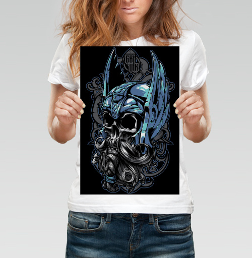 Фотография футболки Бессмертный викинг