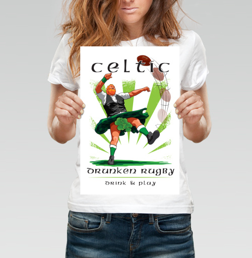Фотография футболки Кельтский Регби