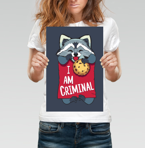 Фотография футболки I criminal