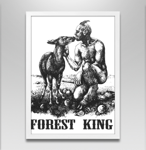 Фотография футболки Лесной царь