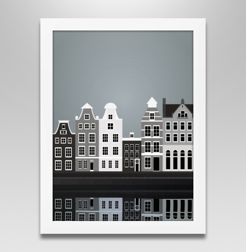 Фотография футболки Амстердам