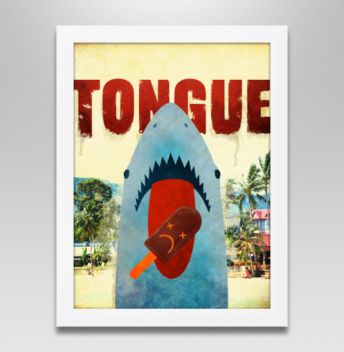 Фотография футболки Tongue