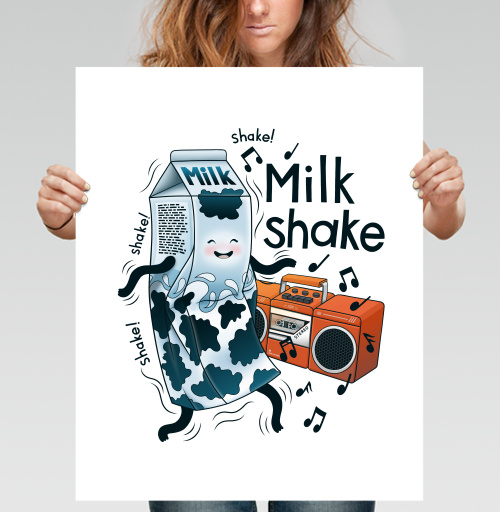 Фотография футболки MilkShake!