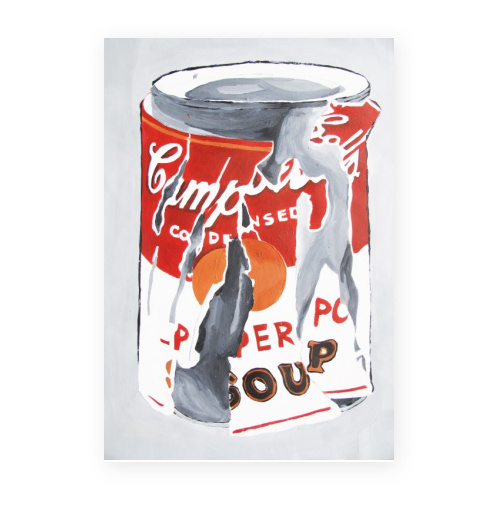 Фотография футболки Pop Art Soup