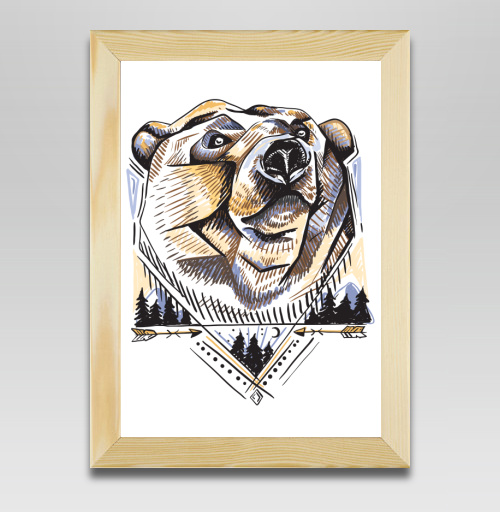 Фотография футболки Медведь медведь