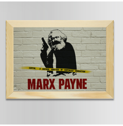 Фотография футболки MARX PAYNE