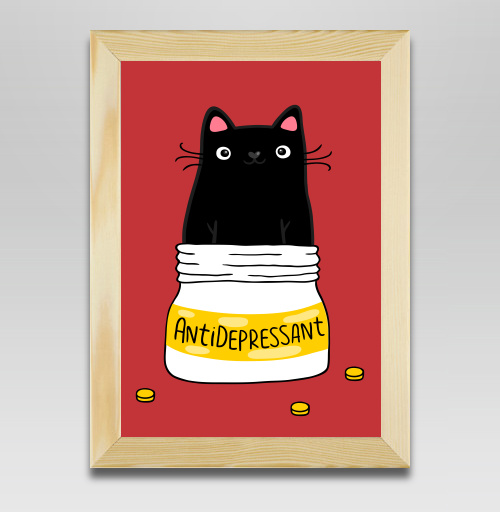 Фотография футболки Меховой антидепрессант