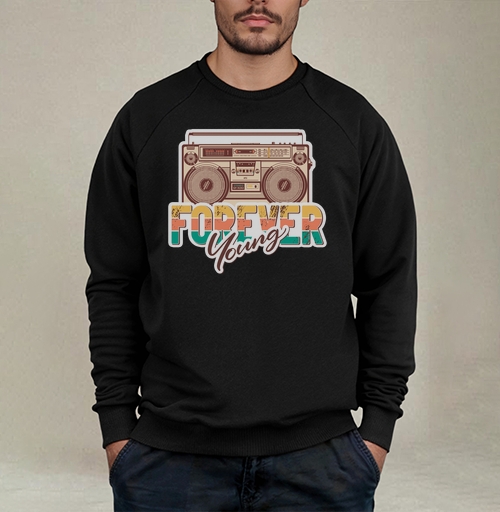 Фотография футболки Вечно молодой - Форевер Янг