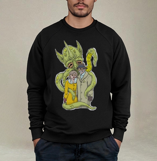 Фотография футболки Семейное фото рыбьего рода