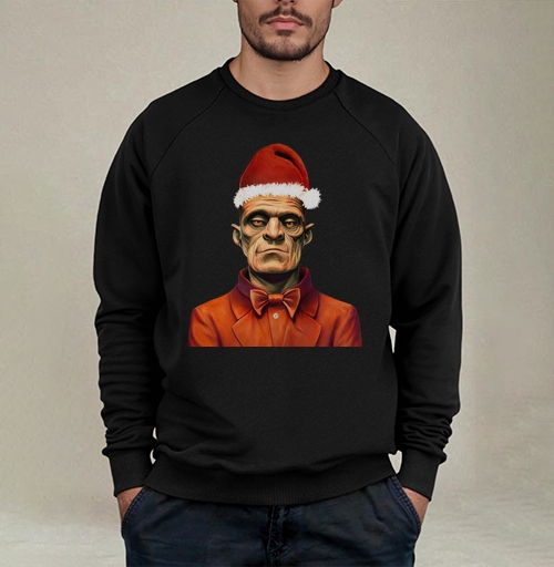 Фотография футболки Страшный Санта