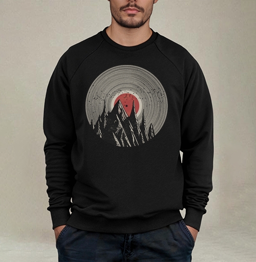 Фотография футболки Лесная тишина и горные звуки Часть Три