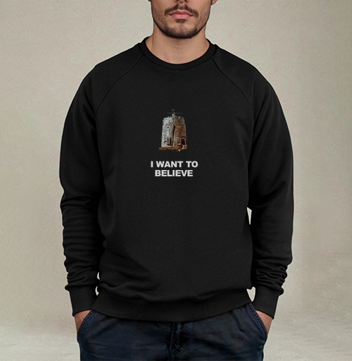 Фотография футболки Верить хочу я