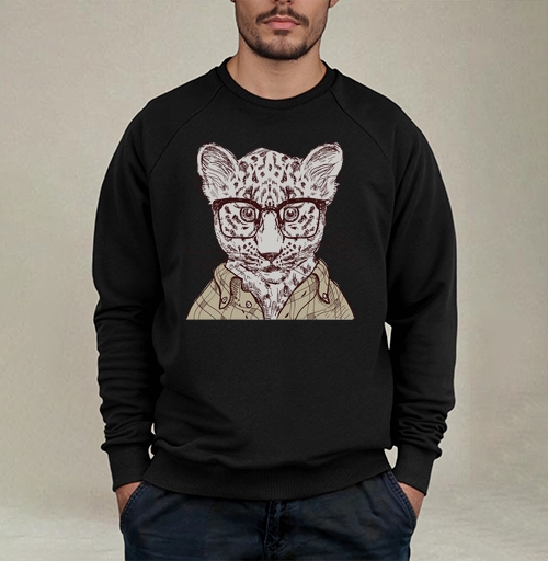 Фотография футболки Hipster wild