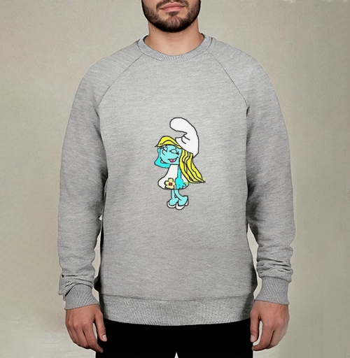 Фотография футболки Смурфики  (жен.)