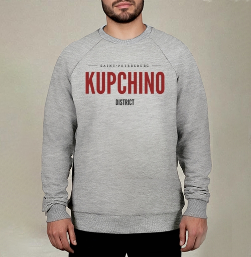 Фотография футболки KUPCHINO Санкт-Петербург Лаконичный Принт