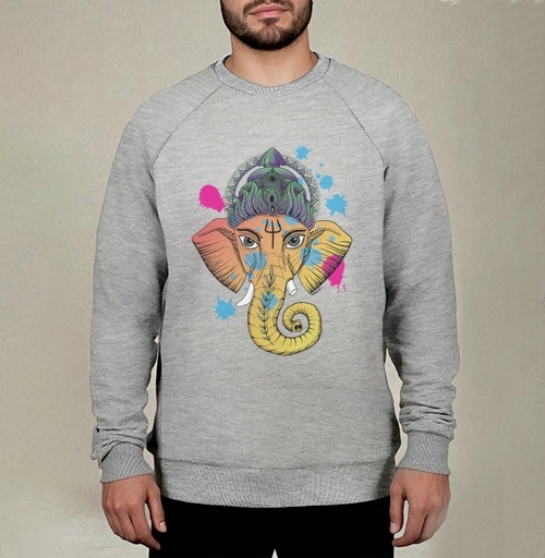 Фотография футболки Самоделка ganesha_color.png