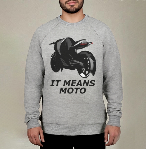 Фотография футболки IT MEANS MOTO / ОЗНАЧАЕТ МОТО