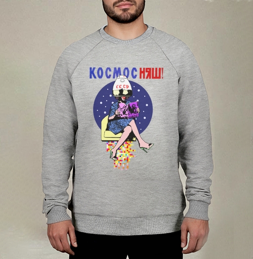 Фотография футболки КОСМОС НЯШ