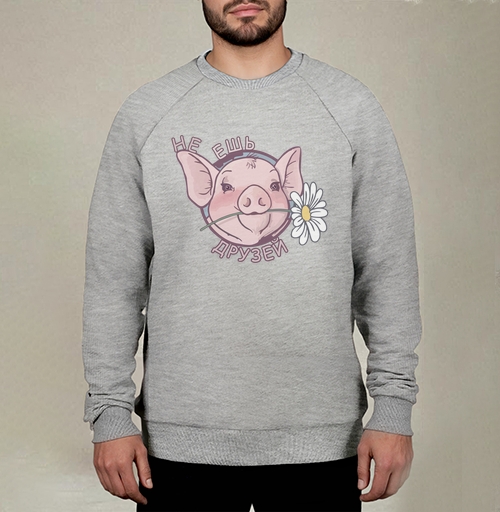Фотография футболки Не ешь друзей