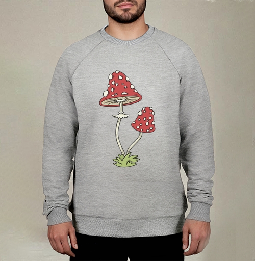 Фотография футболки Mushrooms Грибочки