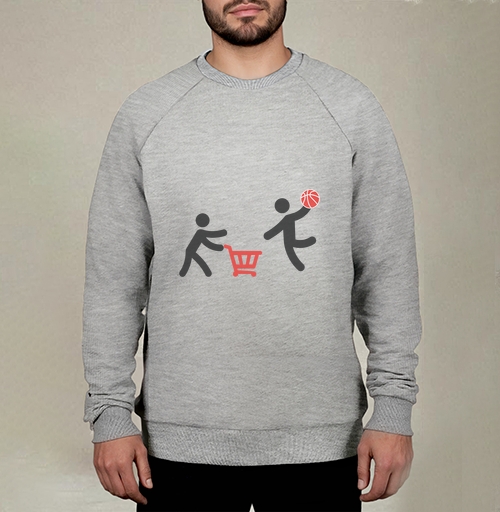Фотография футболки Basket / Корзина для баскетбола