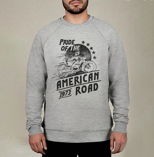 Фотография футболки Pride of the American Road / Гордость американской дороги