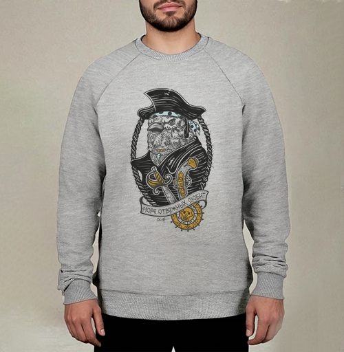 Фотография футболки Море любит отважных